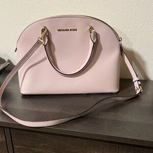 Michael Kors Blush Pink Satchel
